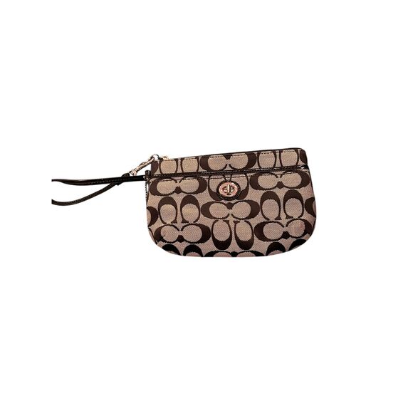 Coach Park Signature Medium Wristlet - Picture 2 of 3